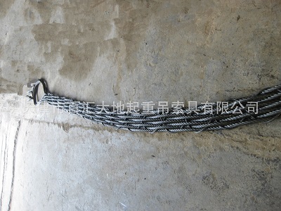 钢丝绳扁带