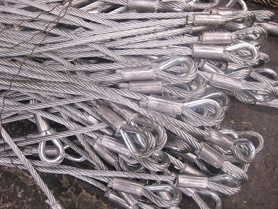 钢丝绳吊索具的标准以及外观要求