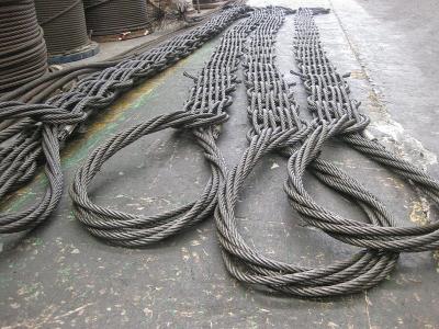 钢丝绳索具系列—钢丝绳扁带